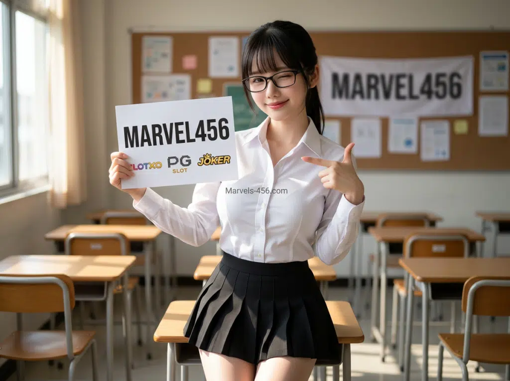 ไม่ต้องควักกระเป๋าตัวเองที่ MARVEL456